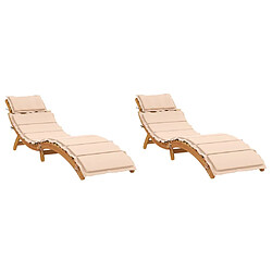 Transat & chaise longue