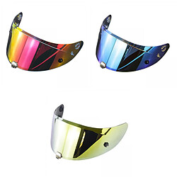 Moto Casque Visière Lentille UV Protection