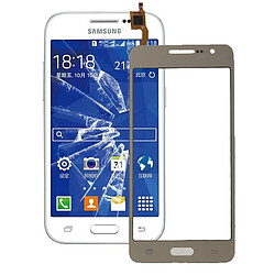 Wewoo Pour Samsung Galaxy Grand Prime or / G530 iPartsAchat écran tactile (seul sans le LCD)