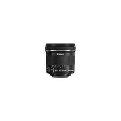 Objectif zoom Canon EF S 10 18mm f4,5 5,6 IS STM