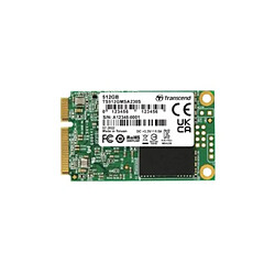 Transcend MSATA 230S 512 Go Série ATA III 3D NAND