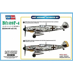 Hobby Boss Maquette Avion Bf109f-4