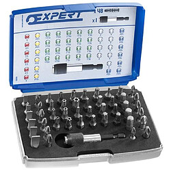 Coffret de 48 embouts + porte embout Expert E131701