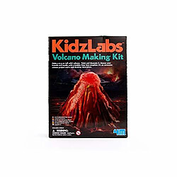 4M KidzLabs Volcano Making Kit - DIY Geology Chemistry Lab STEM Toys Gift for Kids & Teens Boys & Girls