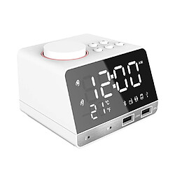 Réveil numérique Bluetooth Radio Réveil Snooze Clock comme décrit Réveil Snooze