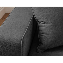 Acheter Bestmobilier Topaze - canapé d'angle réversible - 4 places - convertible avec coffre - en tissu