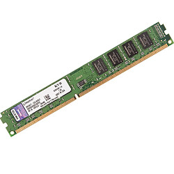 4Go RAM Kingston KVR16N11/4 DDR3 PC3-12800U 2Rx8 1600Mhz Low Profile PC Bureau - Occasion