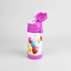 Acheter Tasse thermique pour enfants en acier inoxydable de haute qualité bouteille de boisson isolée sous vide (500ml, rose)