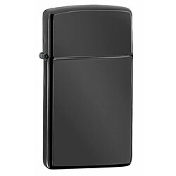 Zippo 50810555 Briquet Ebony Slim 3,5 x 1 x 5,5 cm