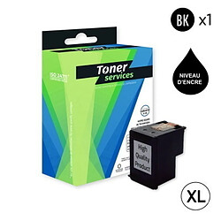 TONER SERVICES Compatible HP 62XL Cartouche Noir C2P05AE 