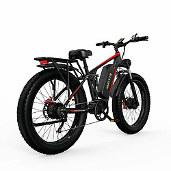 Acheter Vélo Électrique Duotts S26 - Moteur 750W*2 Batterie 960WH 60KM d'Autonomie - Noir