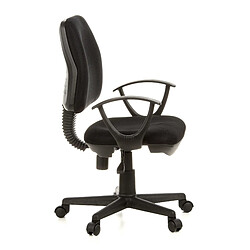 Avis Siège de bureau / Siège pivotant CITY 10, tissu maille noir hjh OFFICE