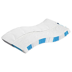 Maison Chic Matelas à ressorts ensachés moyen, Matelas doux 120x200 cm -GKD89007