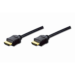 Ednet 84472 câble HDMI 2 m HDMI Type A (Standard) Noir 