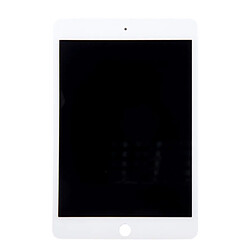 Wewoo Pour iPad mini 4 Blanc pièce détachée LCD Affichage + Écran Tactile Digitizer Assemblée