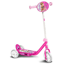 Stamp Scooter Barbie  3 Wheels, CB200050, Pink, Taille Unique