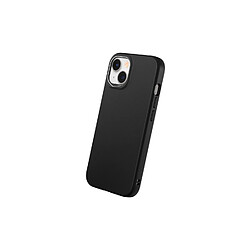 RhinoShield Coque Compatible avec [iPhone 15 Pro] SolidSuit Compatible avec Magsafe - Coque Fine avec Technologie d'absorption des Chocs et Finition Premium Mate - Noir 