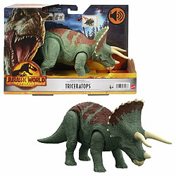 Jurassic World Figurine articulée et sonore de Tricératops