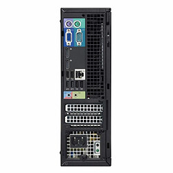 PC Dell Optiplex 7010 SFF Core I3 3.1GHz 4Go Disque 2000Go DVD Wifi W7 - Occasion