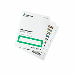 Cartouches de remplacement HPE Q2017A Multicouleur