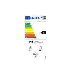 Réfrigérateur 1 porte 112l statique blanc - LFB3AE82R - ELECTROLUX