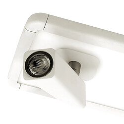 Avis Luminaire Center Plafonnier/Applique Ibiza 2 Head avec Backlit Ampoules 2x5W+10W LED blanc, 1500lm, 4000K