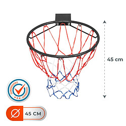 Avis Bumber Arceau de Basket-Ball mural MALIBU Diamètre 45 cm et filet – fixation murale incluse