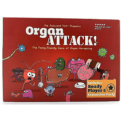 Universal Organ Attack Game de carte de carte de table 