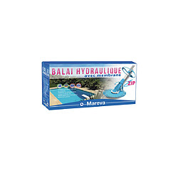 Balai piscine hydraulique ZIP MAREVA avec membrane