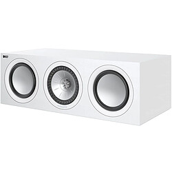 KEF Q650C Blanc - Enceinte Centrale