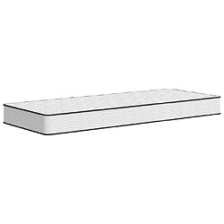 Avis Maison Chic Matelas à ressorts bonnell moyen, Matelas doux pour chambre 80x200 cm -GKD66636