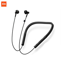 Universal Le dernier casque Bluetooth à col de Xiaomi Youth Edition 2018 Nouveau casque sport à cravate Recharge rapide MI Casque sans fil D5 | Casque Bluetooth(Le noir)