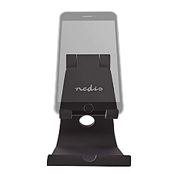 Socle reglable pour smartphone ABS noir Nedi Socle reglable pour smartphone ABS noir Nedi - NC