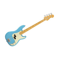 American Professional II Precision Bass MN Miami Blue Fender 