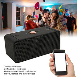 Acheter ComfortXL Enceinte sans fil bluetooth stéréo avec chargement usb, étanche ipx7, pour téléphone, tablette, ordinateur portable