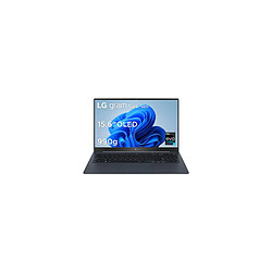 PC portable Lg Gram SUPERSLIM OLED 15,6" FHD Intel Core i7 1360P RAM 32 Go LPDDR5 2 To SSD Intel Iris Xe Plateforme Intel Evo LG Gram ULTRASLIM OLED 15Z90RT-AD7B Intel Core i7 - 15 SSD 2 To