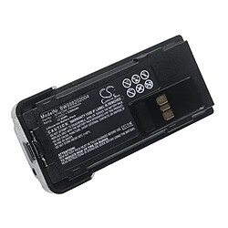 vhbw batterie remplace Motorola NNTN8129AR, NNTN8128A, NTN8128A, PMNN4406AR, PMNN4406BR pour radio talkie-walkie (2300mAh 7,4V Li-Ion)