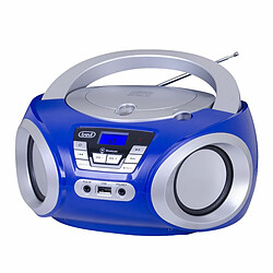 Radio Bluetooth portable Trevi CMP 544 BT Bleu