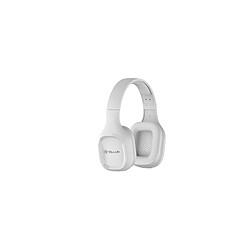 Écouteurs supra-auriculaires Bluetooth Tellur Pulse, blanc