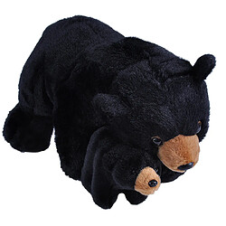 Wild Republic Peluche Maman et Bebe Ours Noir 