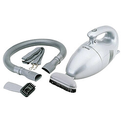 Aspirateur à Main, Puissant Cordon de 6M, Compact, Filtre Permanent, Accessoires, 700, Argent, Bomann, CB 947