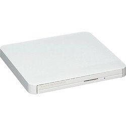 HITACHI - LG Graveur DVD externe Slim USB2.0 GP50NW41 Blanc
