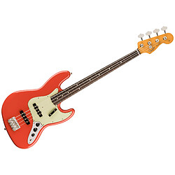 Vintera II 60s Jazz Bass Fiesta Red Fender