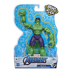 Hasbro Marvel Avengers - Figurine Hulk Bend + Flex - 15 cm 