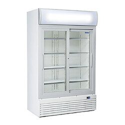 COOLHEAD Armoire à Boisson Professionnelle Réfrigérée Vitrée 1000 L - 6,55 kW/24h - Cool Head