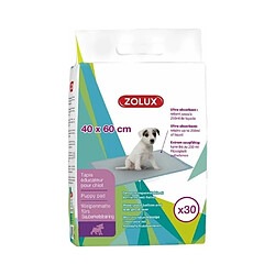 ZOLUX Tapis éducateur ultra-absorbant pour chiots 40 x 60 cm.