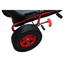 Acheter vidaXL Kart à pédales pour enfants Rouge