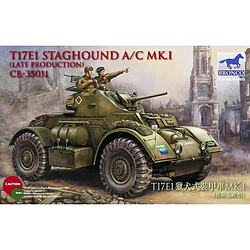 Bronco Models Maquette Véhicule T17e1 Staghound A/c Mk.i (late Production)