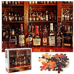 Universal Puzzle de décompression, puzzle éducatif, puzzle de whisky, 1000 pièces.