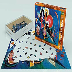 Eurographics in Blue par Kandinsky Puzzle 1000 piAces (6000-1897)